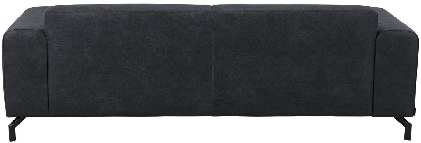 Places of Style 3-Sitzer Sawyer, Mit Bonellfederkern anthracite