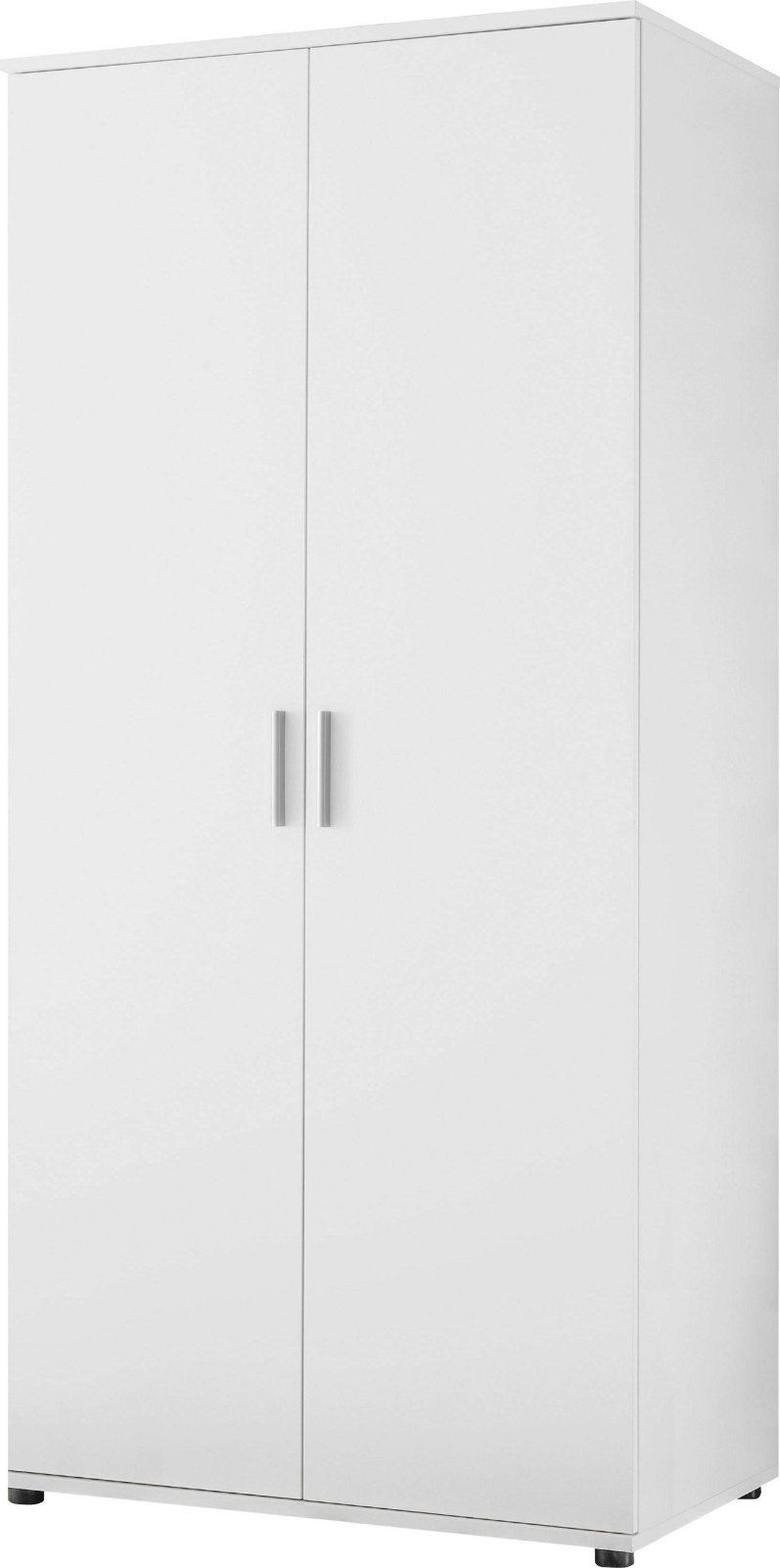 Drehtürenschrank »Bibo« in Weiß