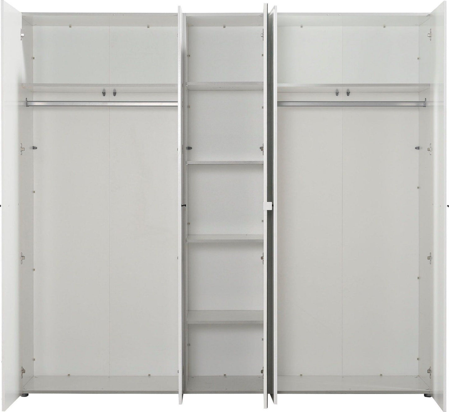 Schlafzimmer-Set »Ksanti«, (4-St) in Hochglanzoptik