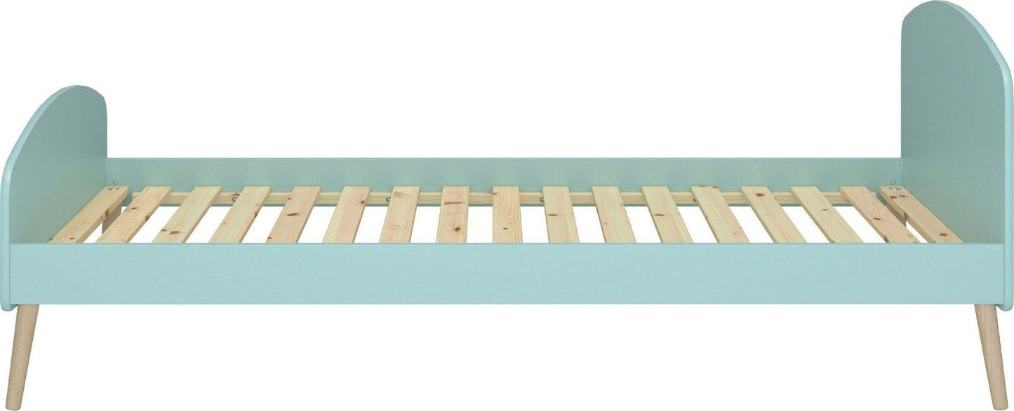 andas Bett GAIA,in skandinavischem Design Farbe Cool Mint