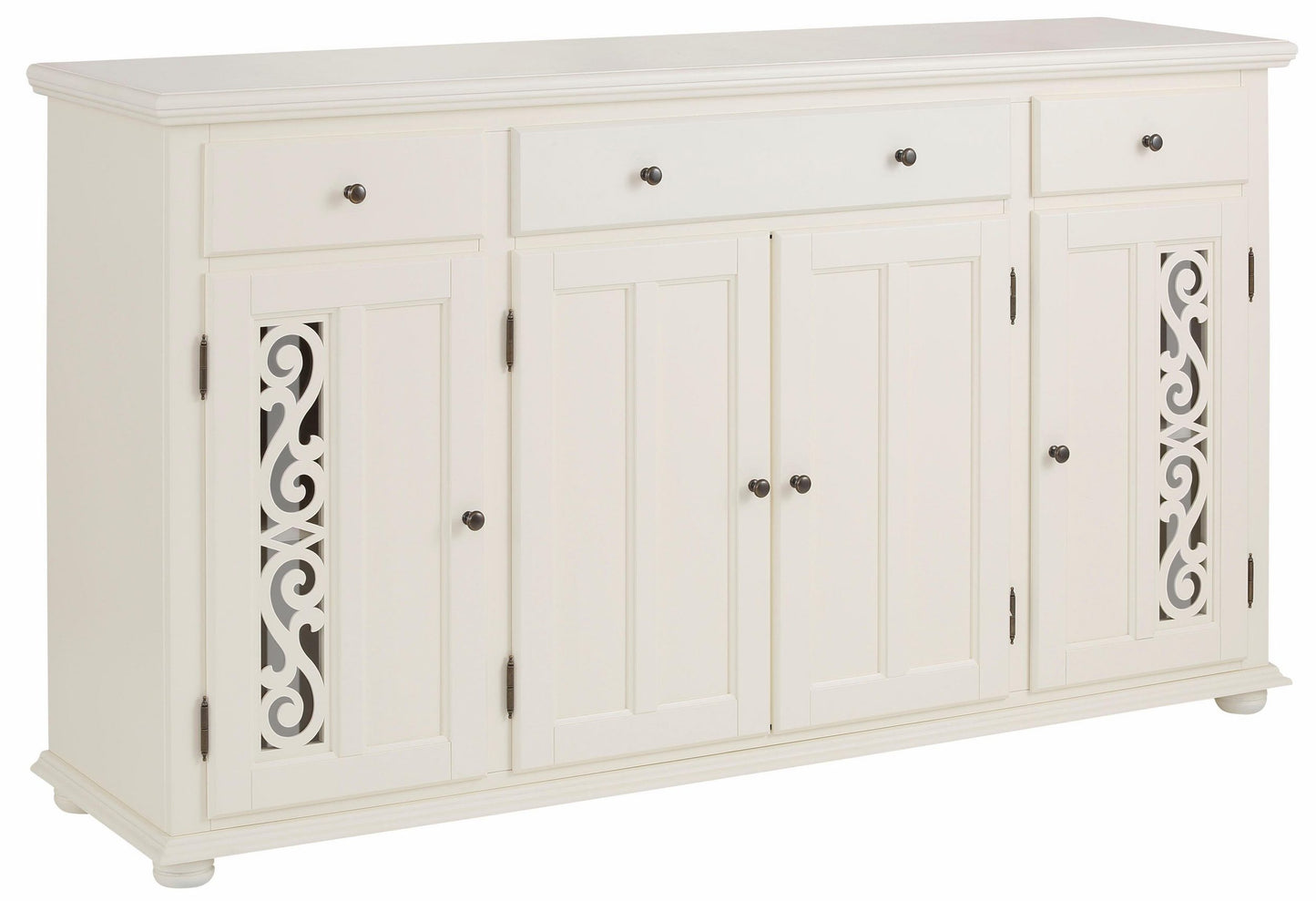Home affaire Sideboard »Arabeske« mit dekorativen Fräsungen