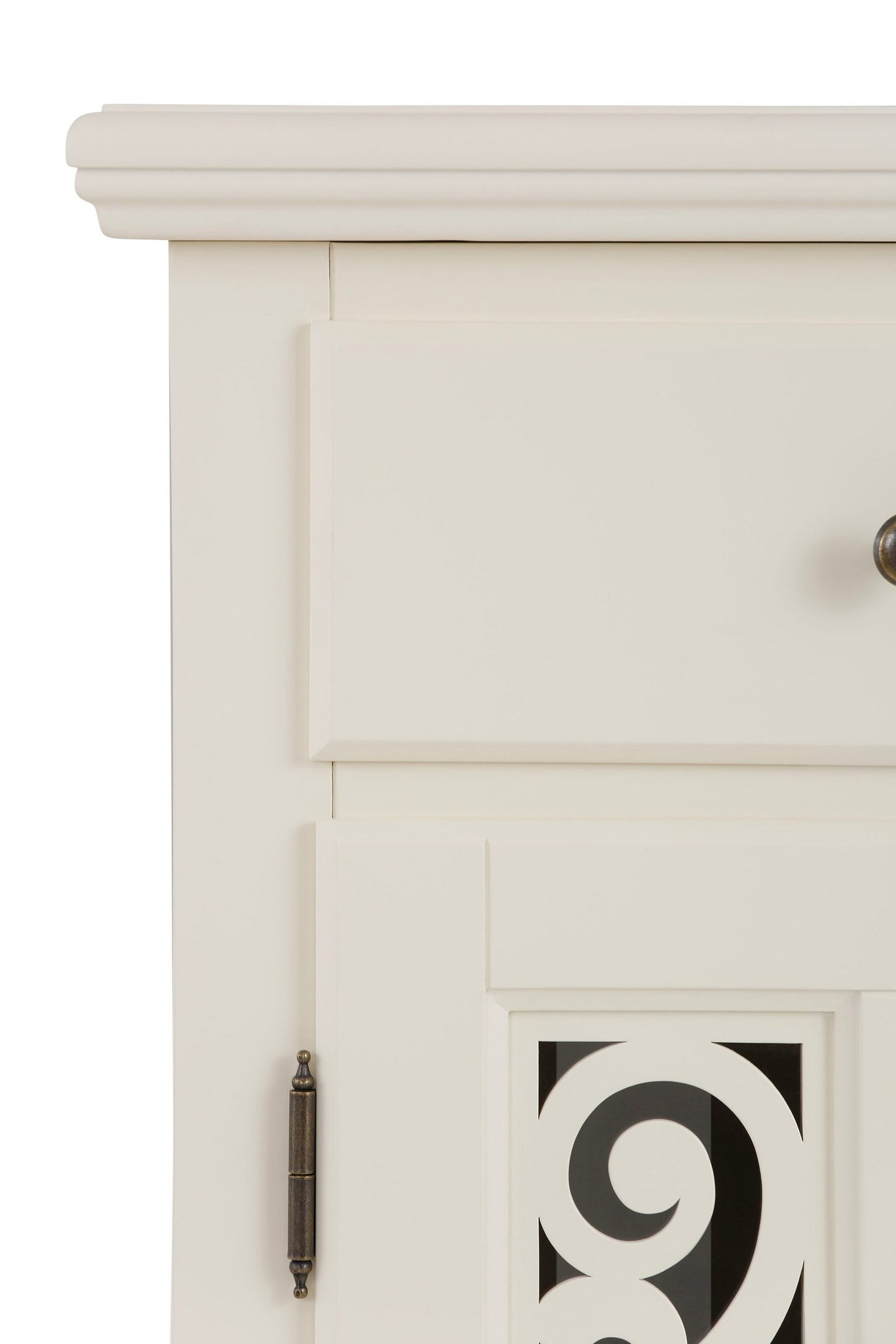 Home affaire Sideboard »Arabeske« mit dekorativen Fräsungen