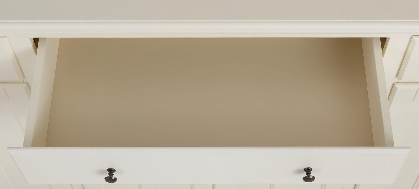 Home affaire Sideboard »Arabeske« mit dekorativen Fräsungen