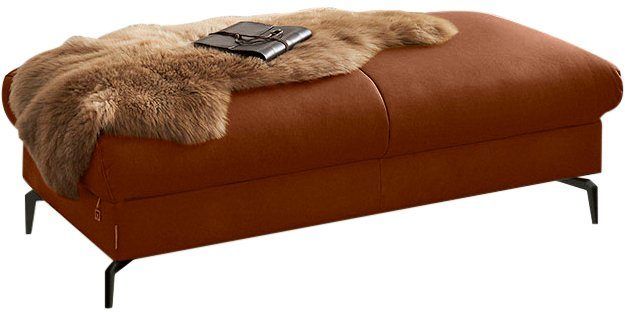 W.SCHILLIG Ecksofa piedroo mit Hocker