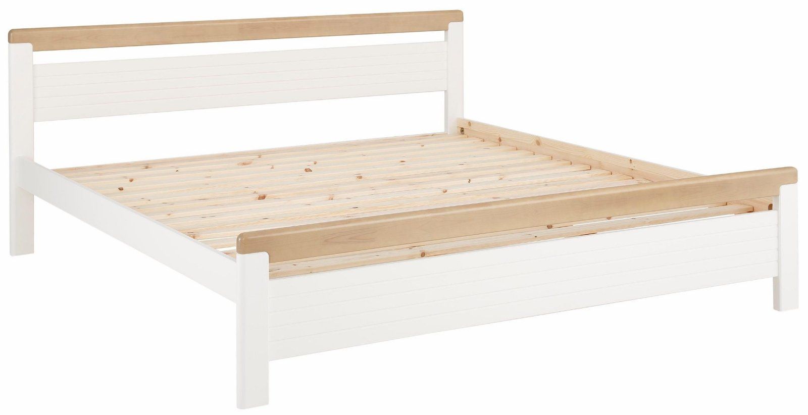 Home affaire Massivholzbett »Capre« 200x200cm aus massiver Kiefer