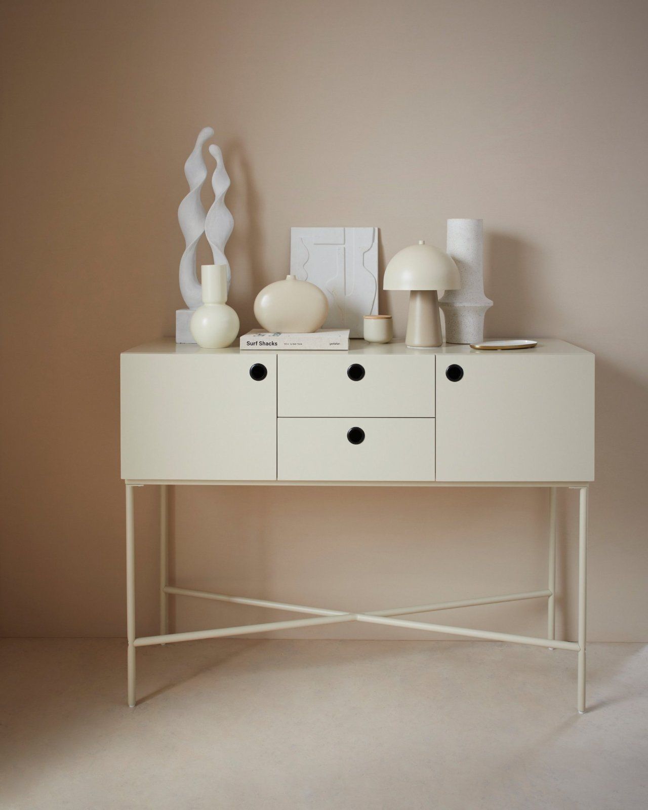 LeGer Home by Lena Gercke Konsole »Mariella« in creme