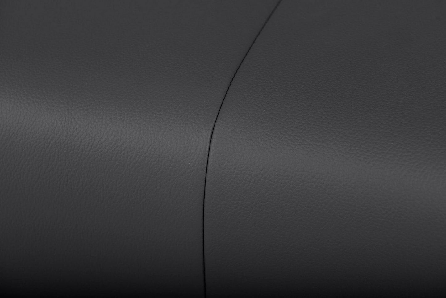 GEPADE 3-Sitzer Echtleder Farbe: Grau