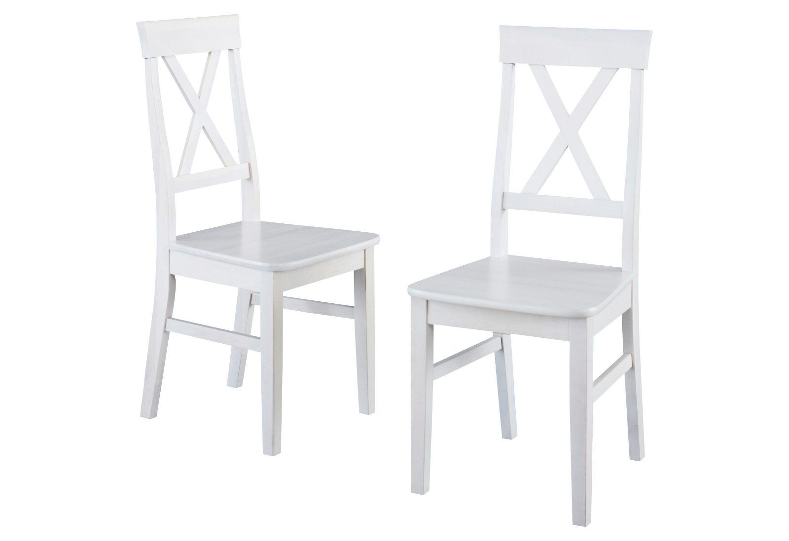 Home affaire 4-Fußstuhl »Skanderborg« (Set, 2 Stück)