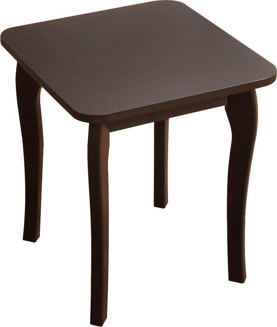 Home affaire Beistelltisch »Baroque« dunkelbraun