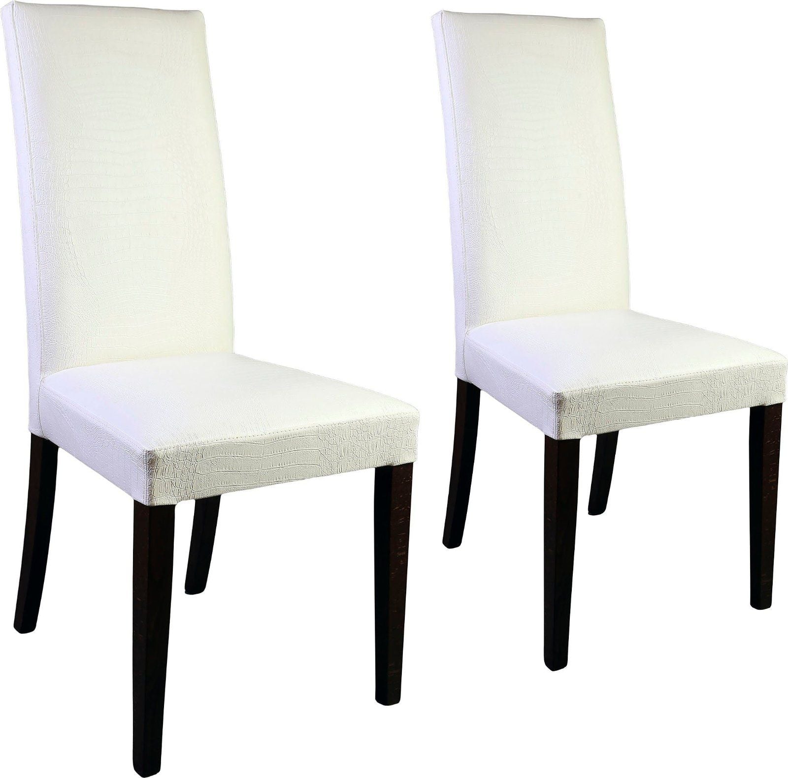 Home affaire Polsterstuhl Java (Set, 6 St), mit Animalprägung