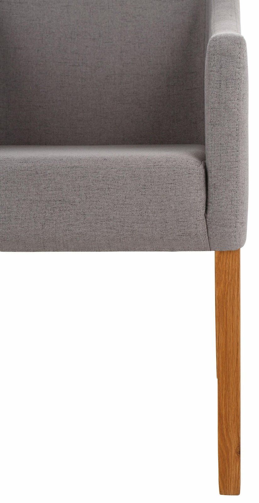 Home affaire Stuhl- Set 6 Stück »Demetra« 2 Farben in beige/grau