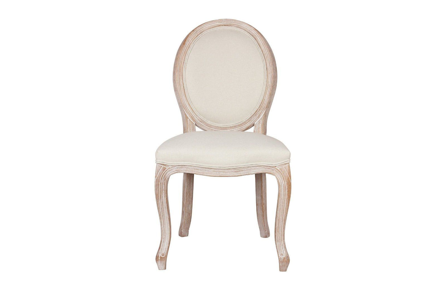 Home&Living Armlehnstuhl »Beatrix«, 8èr Set natur/creme