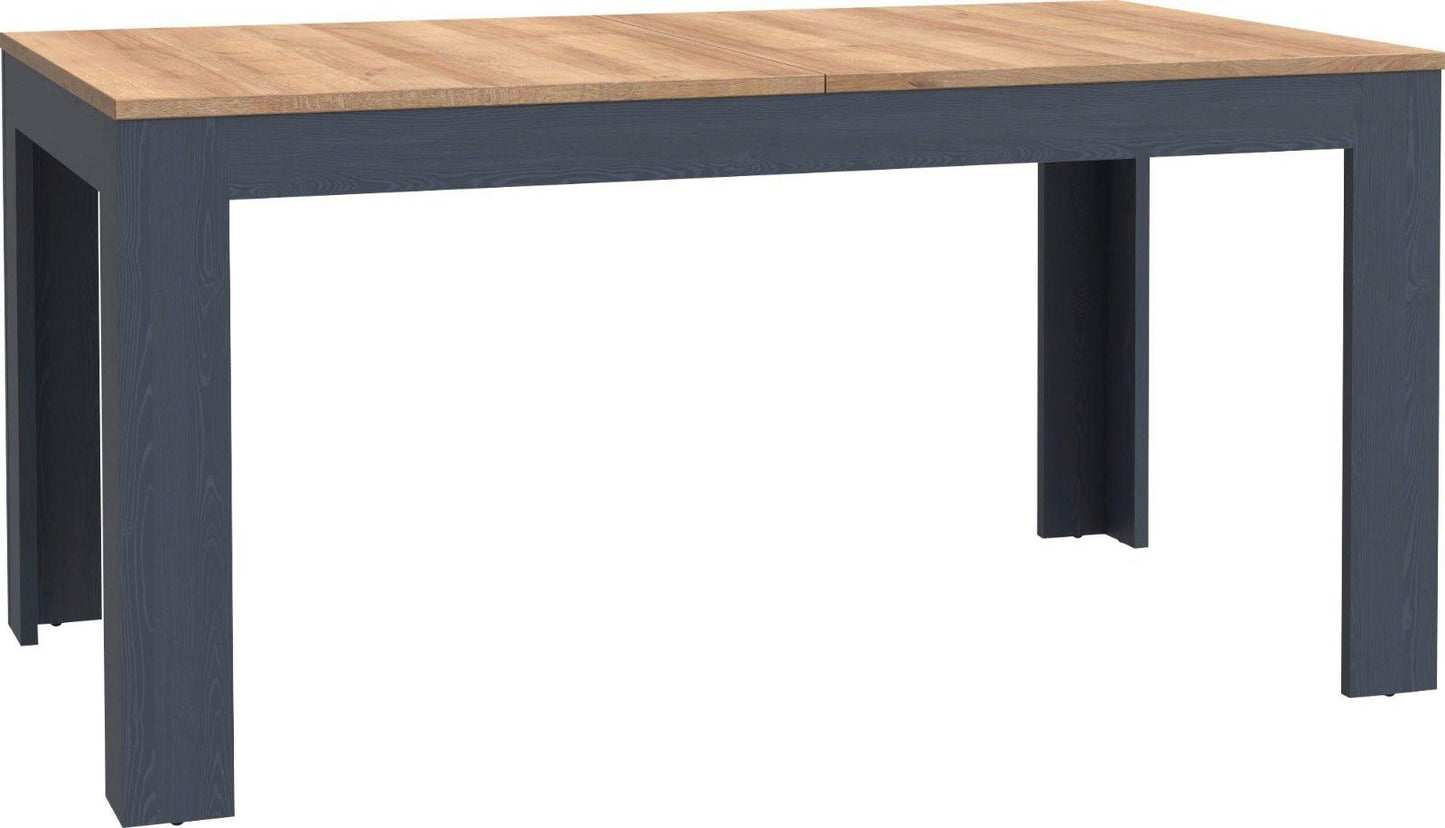 Esstisch »Bohol«, Breite 160-206 cm Riviera Oak / Navy Oak