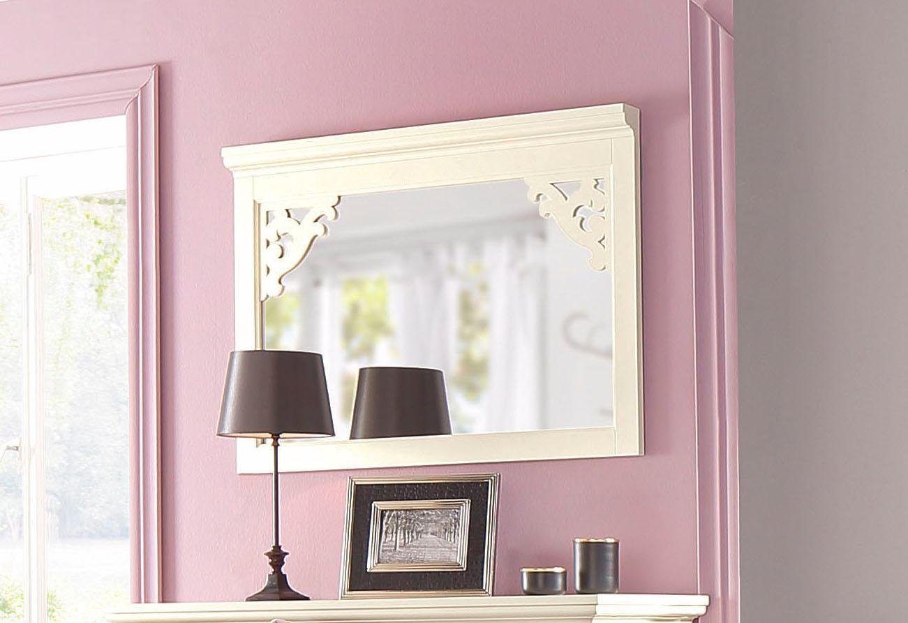 Home affaire Spiegel Arabeske, mit gefrästen Holzverzierungen