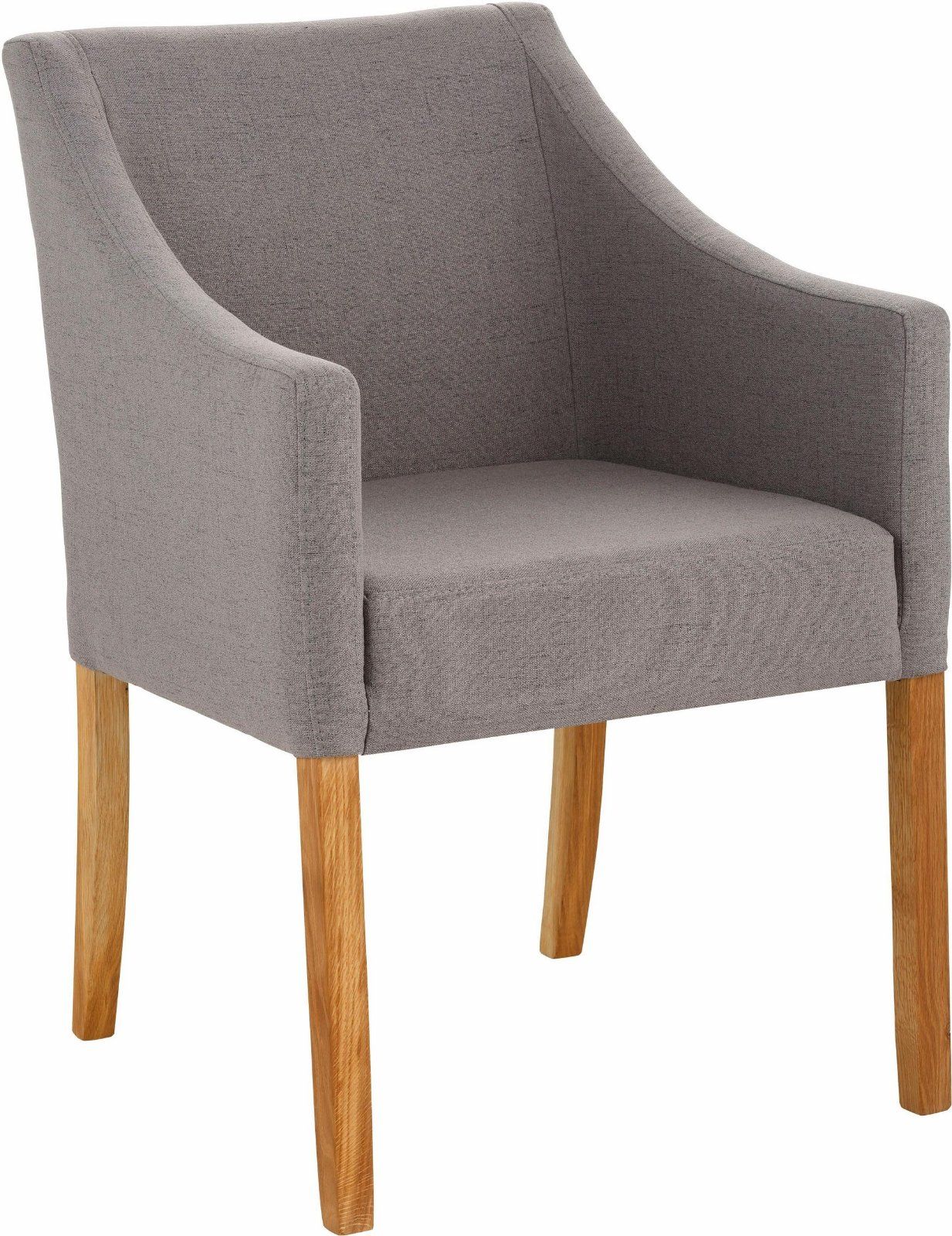 Home affaire Stuhl- Set 6 Stück »Demetra« 2 Farben in beige/grau