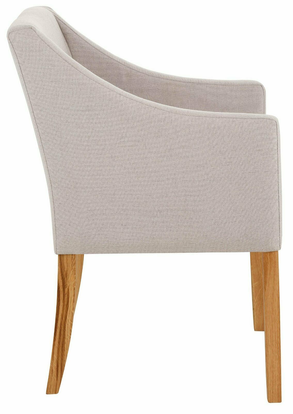 Home affaire Stuhl- Set 6 Stück »Demetra« 2 Farben in beige/grau