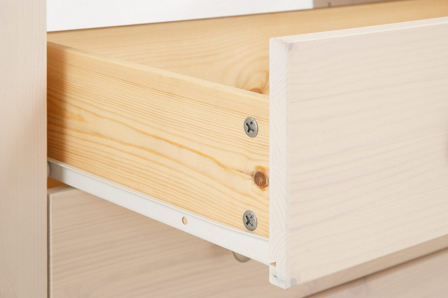 Home affaire Highboard »Skanderborg«, Massivholz Landhaus-Design