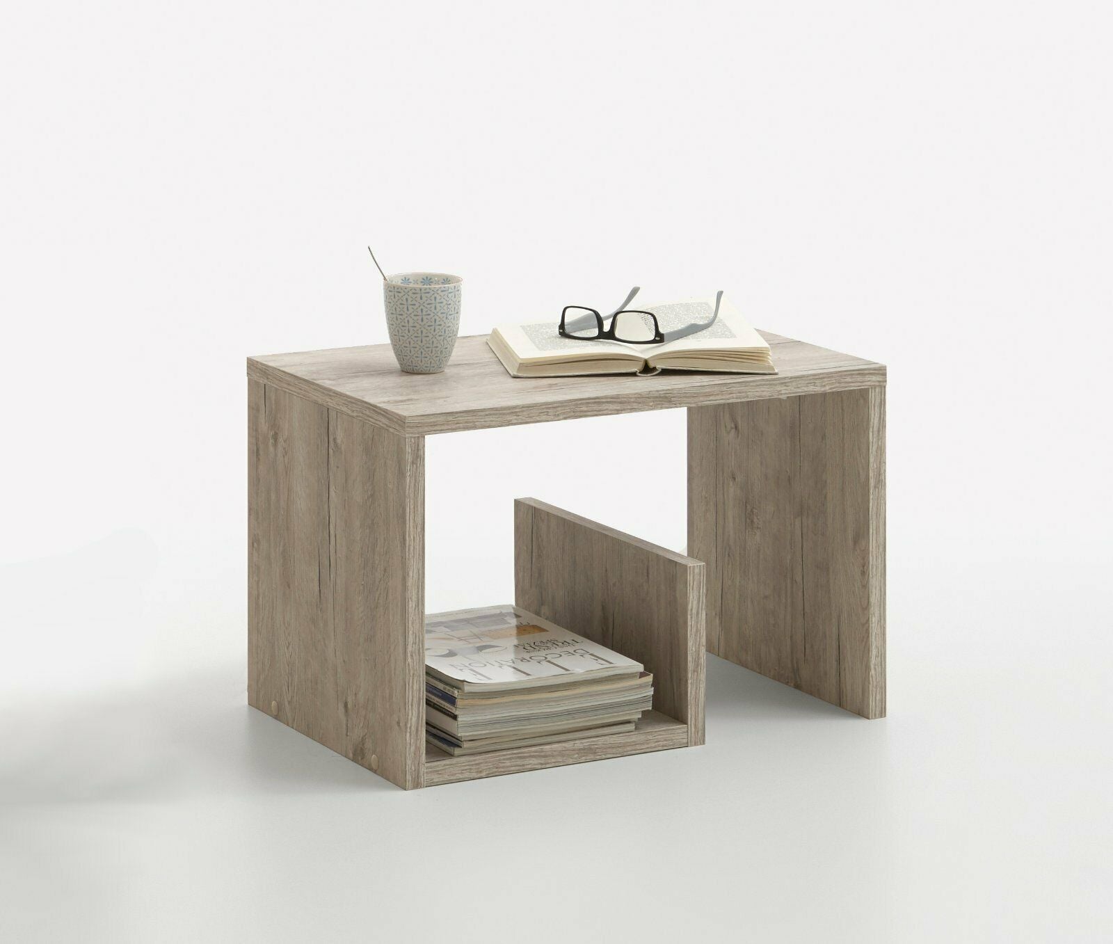 Beistelltisch »Mike« in Sandeichefarben