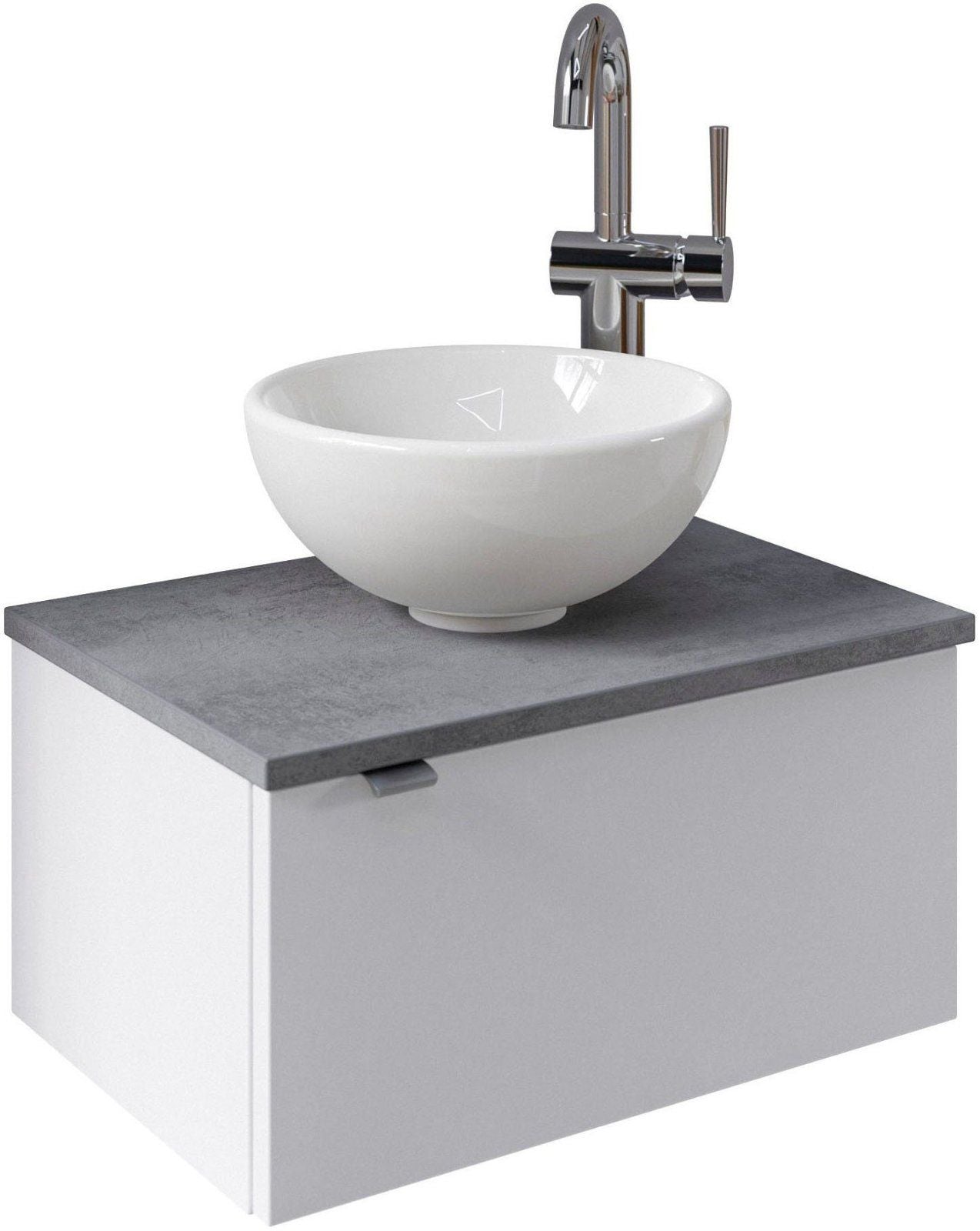 Waschtisch Serie 6915 EAN von PELIPAL Gästebad Gäste WC