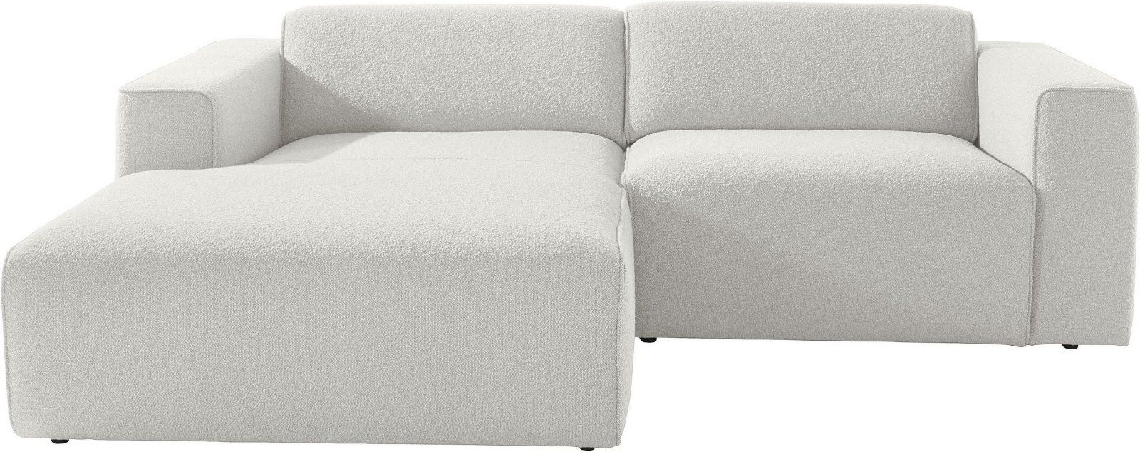 andas Ecksofa »Noord« Struktur grob Naturfarben