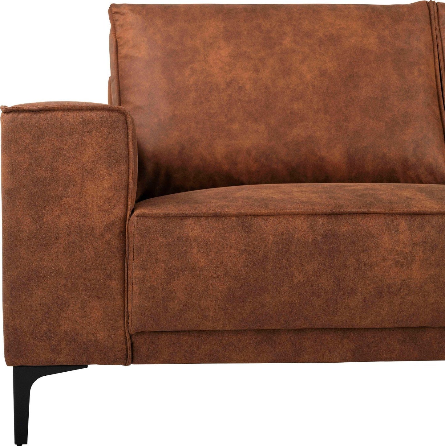 Places of Style Ecksofa Oland, im zeitlosem Design