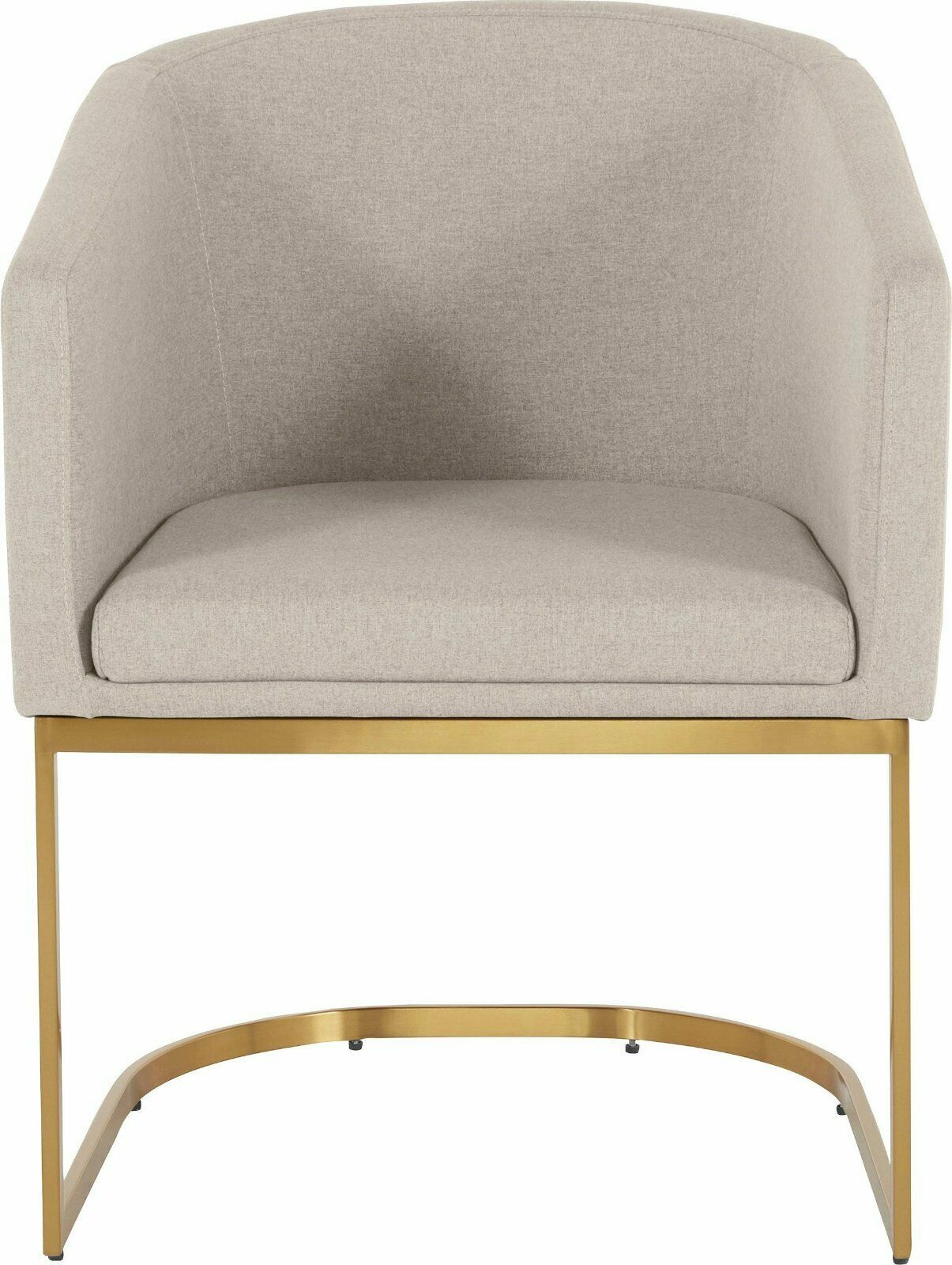 Freischwinger 6 Stück »Treelisch« Farbe beige