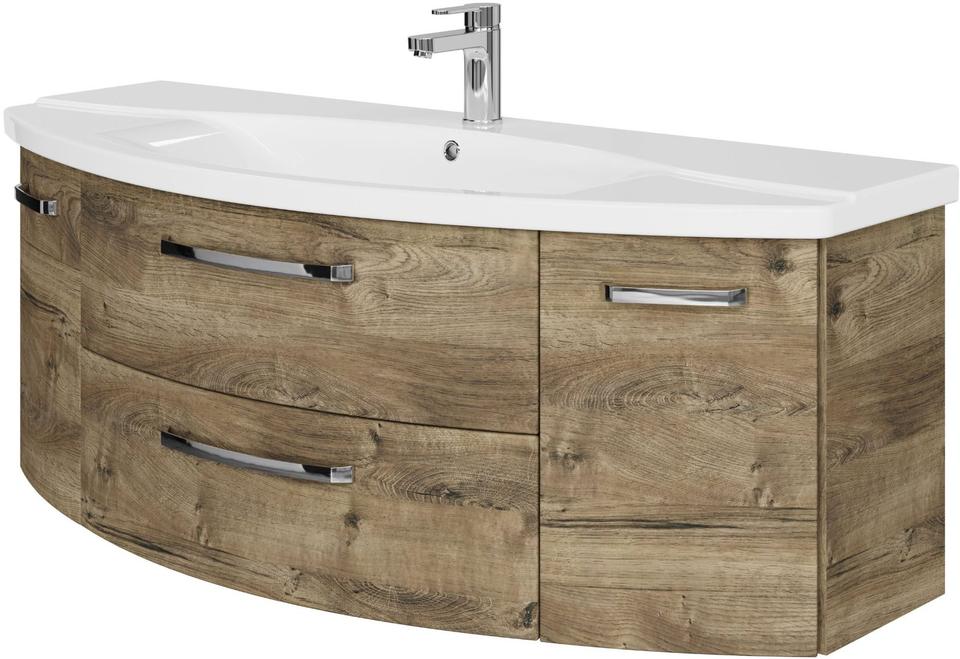 Waschtisch »Pelipal 4010« von Saphir 144 cm Eiche Ribbeck