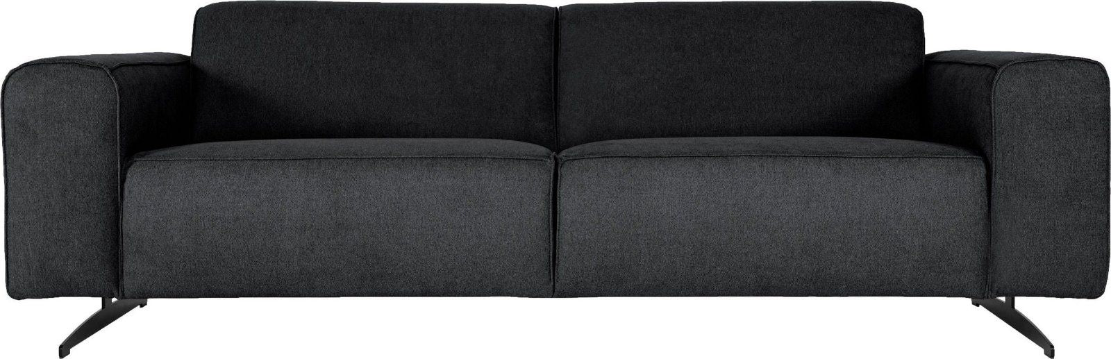 Places of Style 3-Sitzer Murcia, mit Federkern, in anthrazit