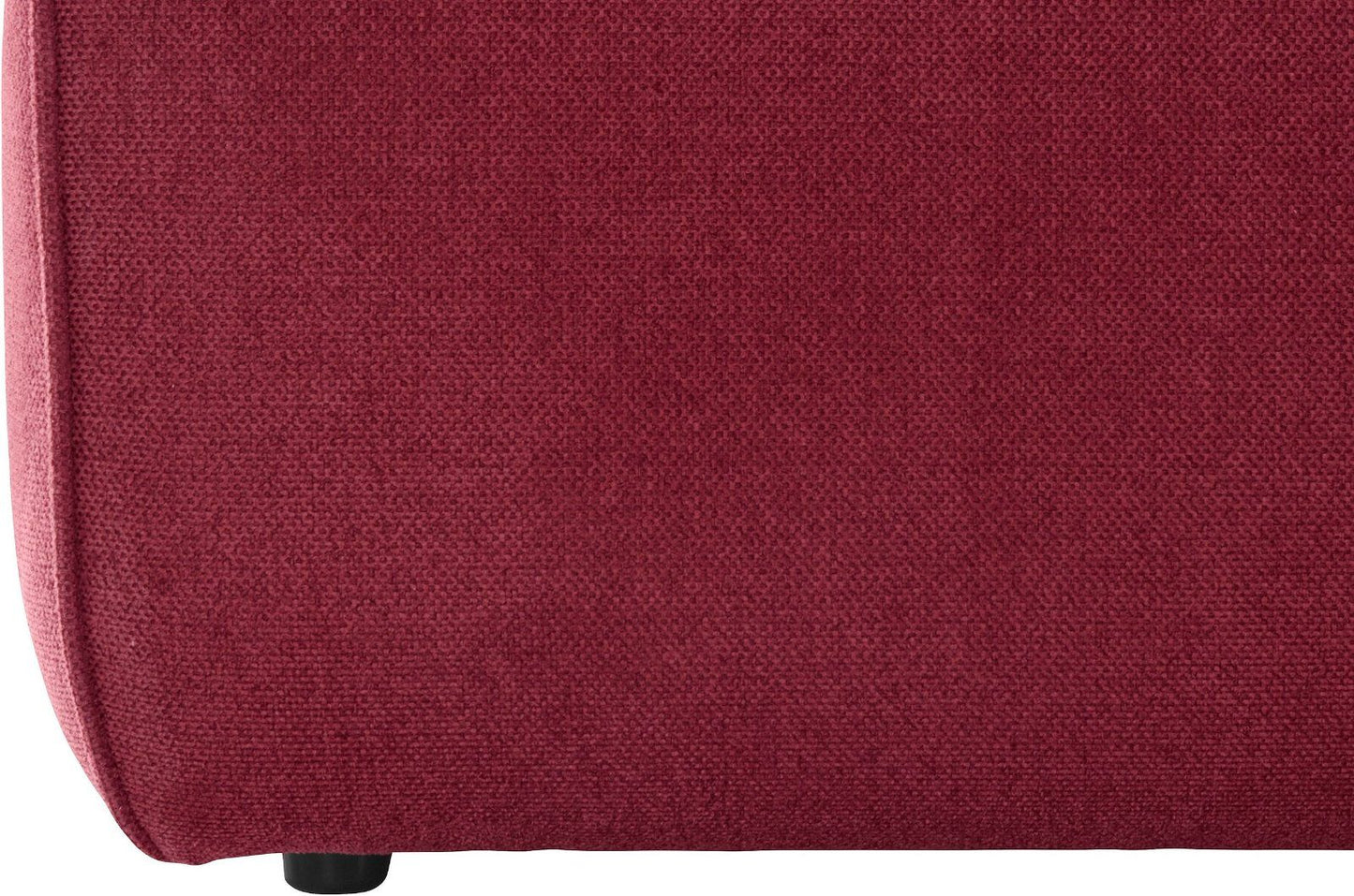 andas Ecksofa »Noord« Struktur Farbe: weinrot