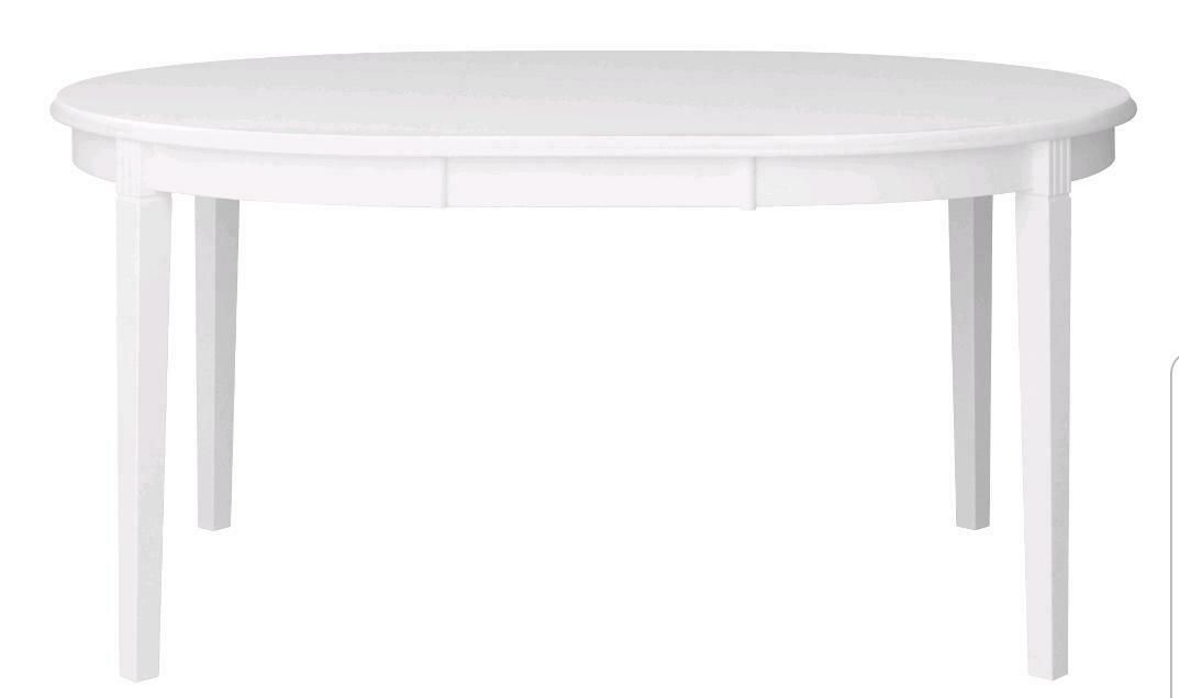Home affaire Esstisch »Venice«, mit Auszugsfunktion in Weiss