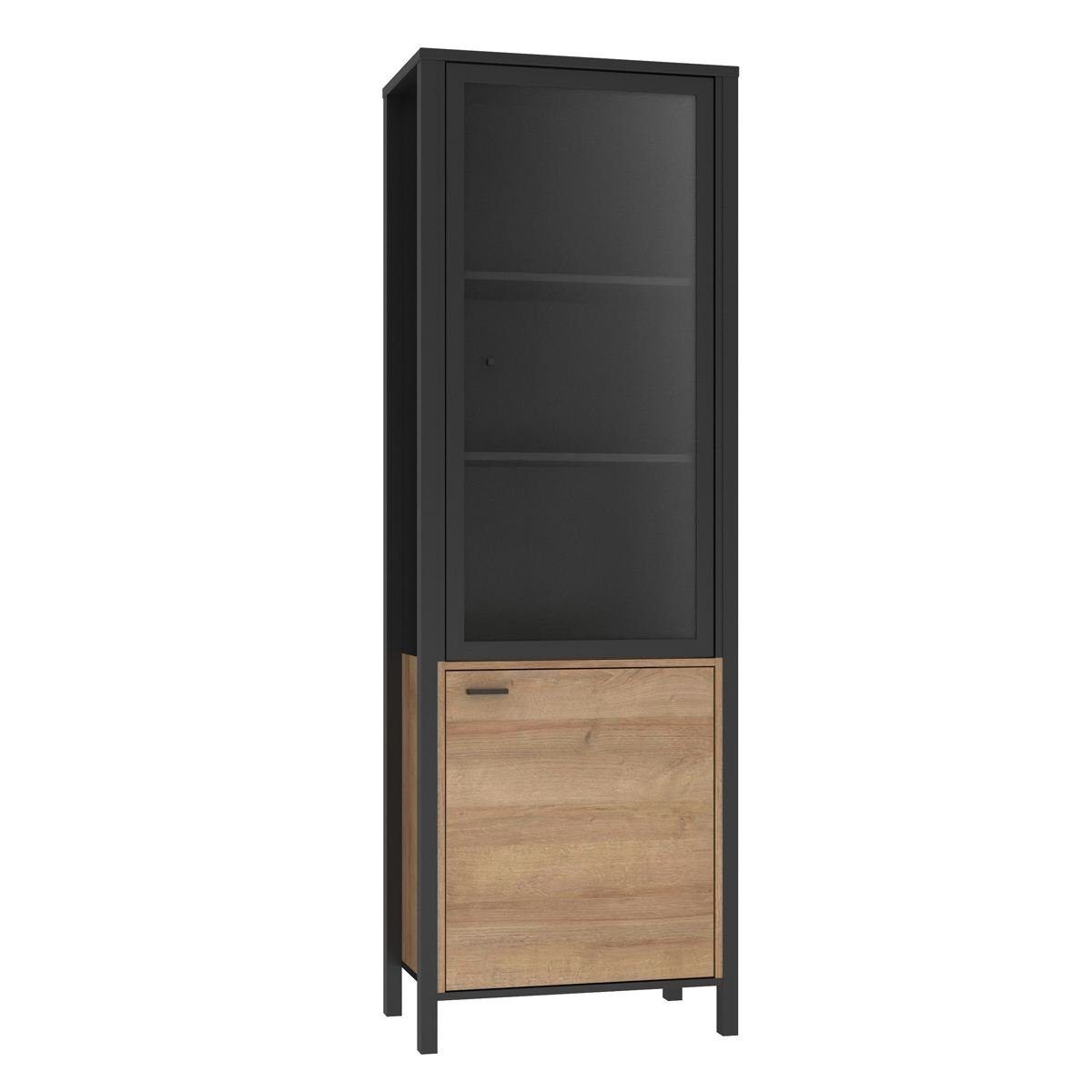 »Forte Vitrine High Rock HRKV711 Eiche Riviera«