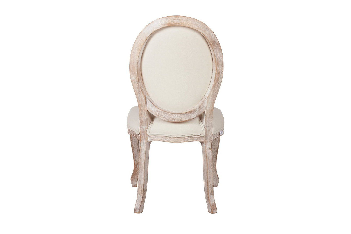Home&Living Armlehnstuhl »Beatrix«, 8èr Set natur/creme