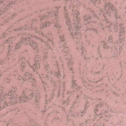 Armlehnstuhl »King« 6 Stück, Microfaser mit Druck rosa/eiche