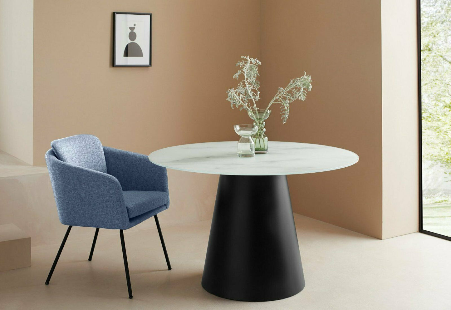 Stuhl »Fleur« LeGer Home by Lena Gercke