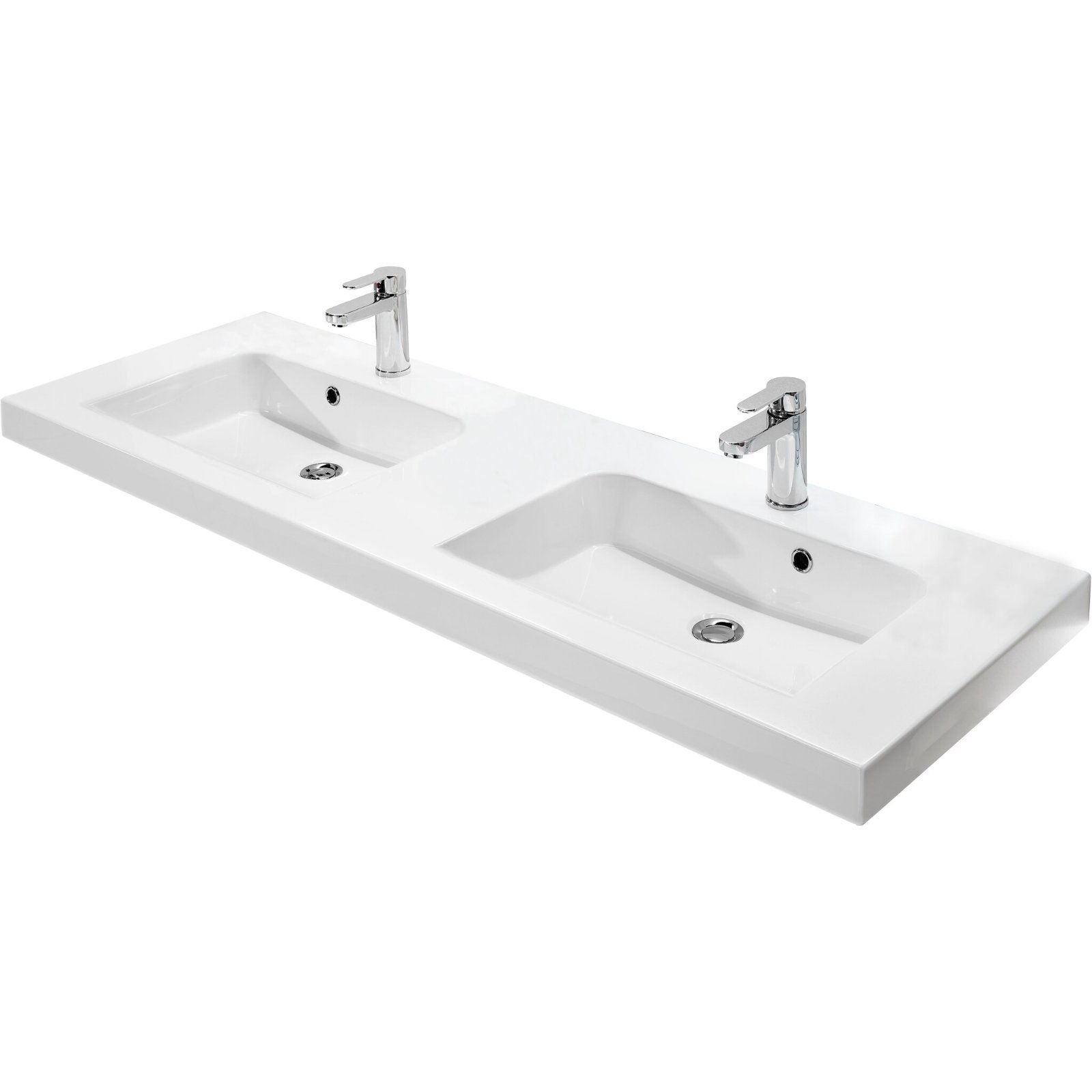 PELIPAL Waschtisch Balto, 147,8 cm mit Mineralmarmor-Waschtisch