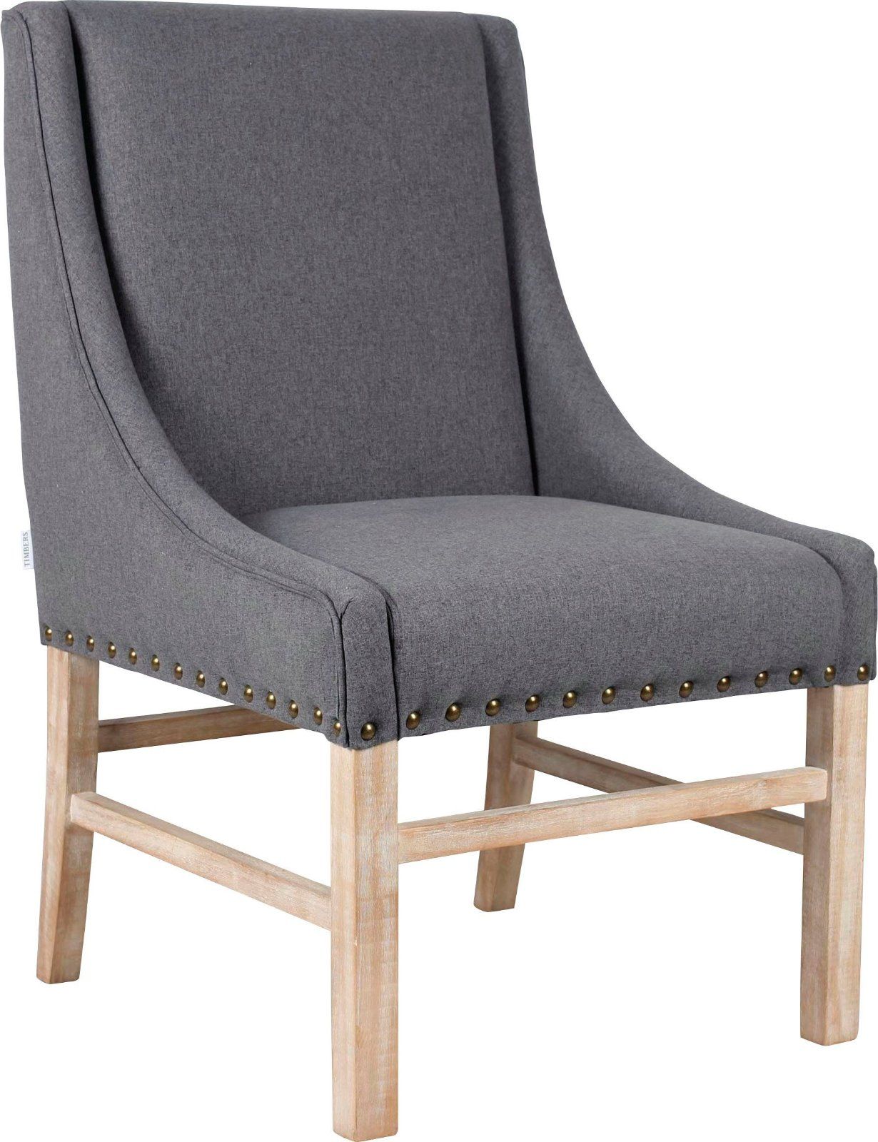 Timbers Esszimmerstuhl-Set »Irvine« in anthrazit 4 Stück