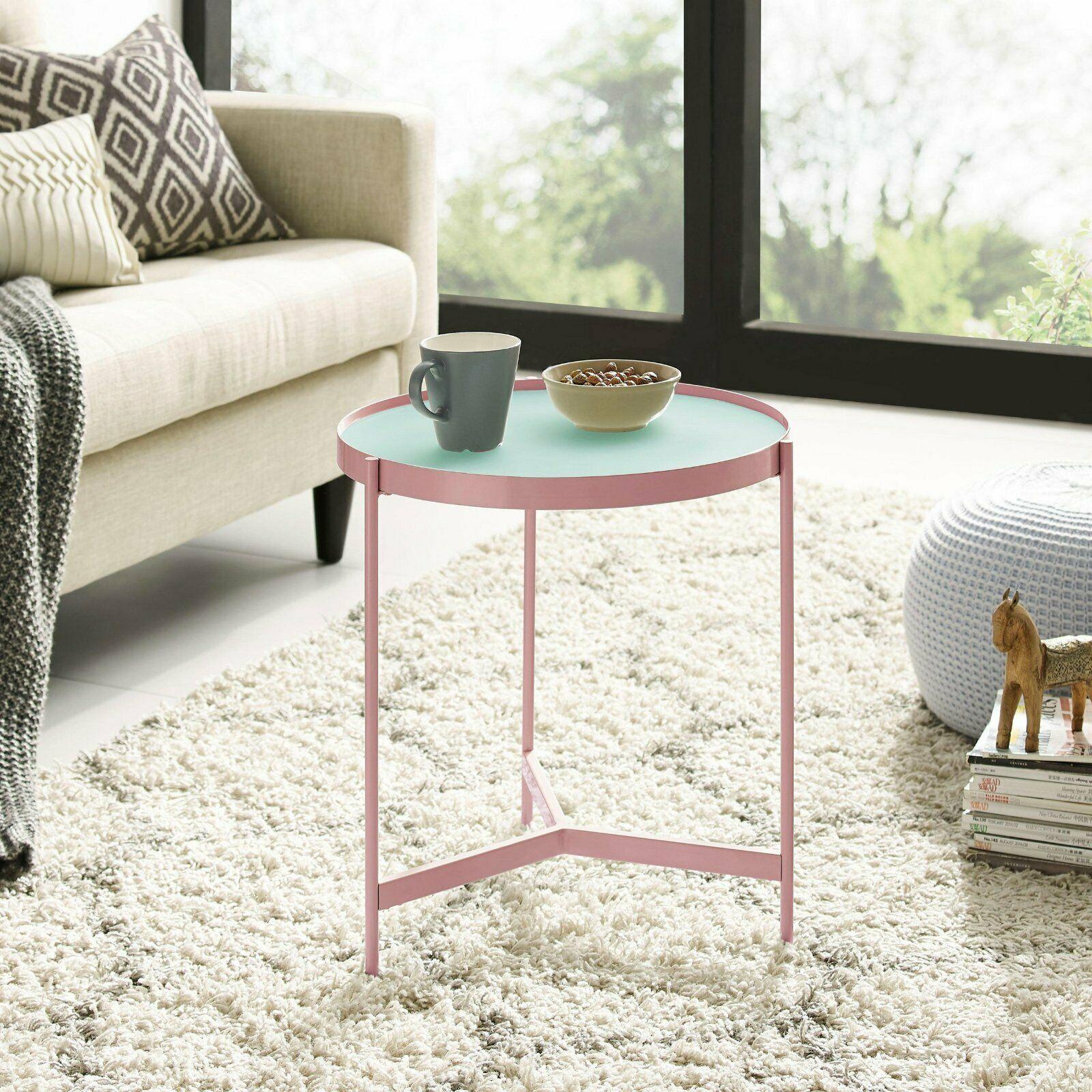 Couchtisch »Three Sisters«,Metall mit Tischplatte aus Glas