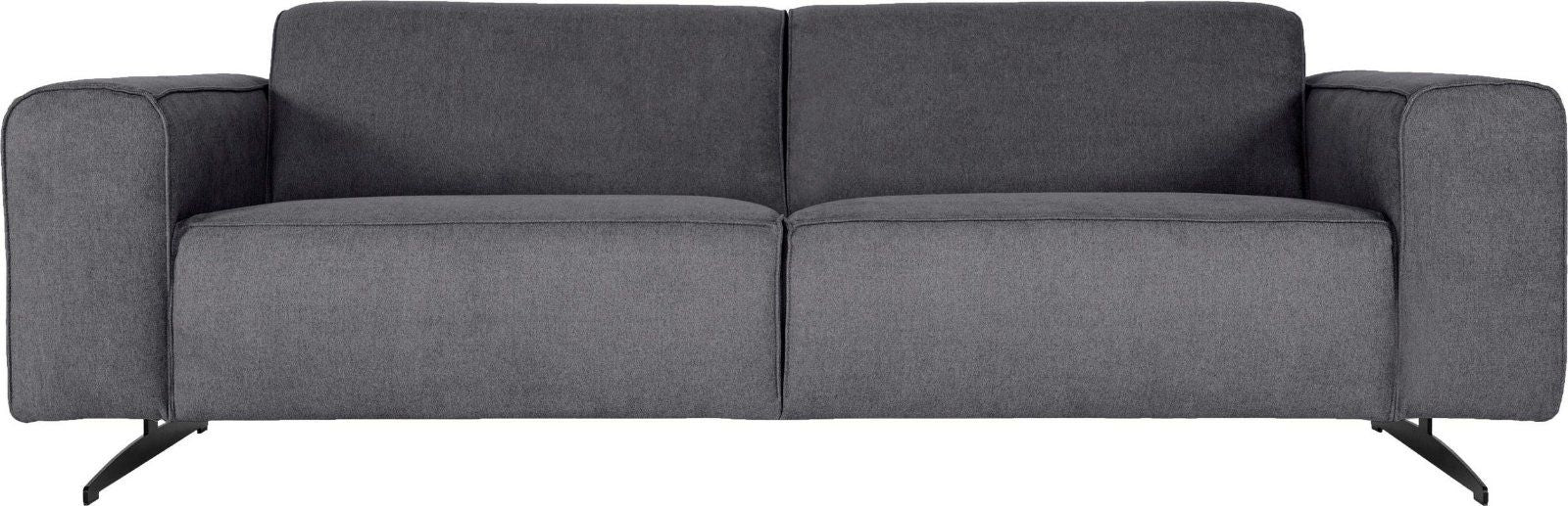 Places of Style 3-Sitzer Murcia, mit Federkern, in grau