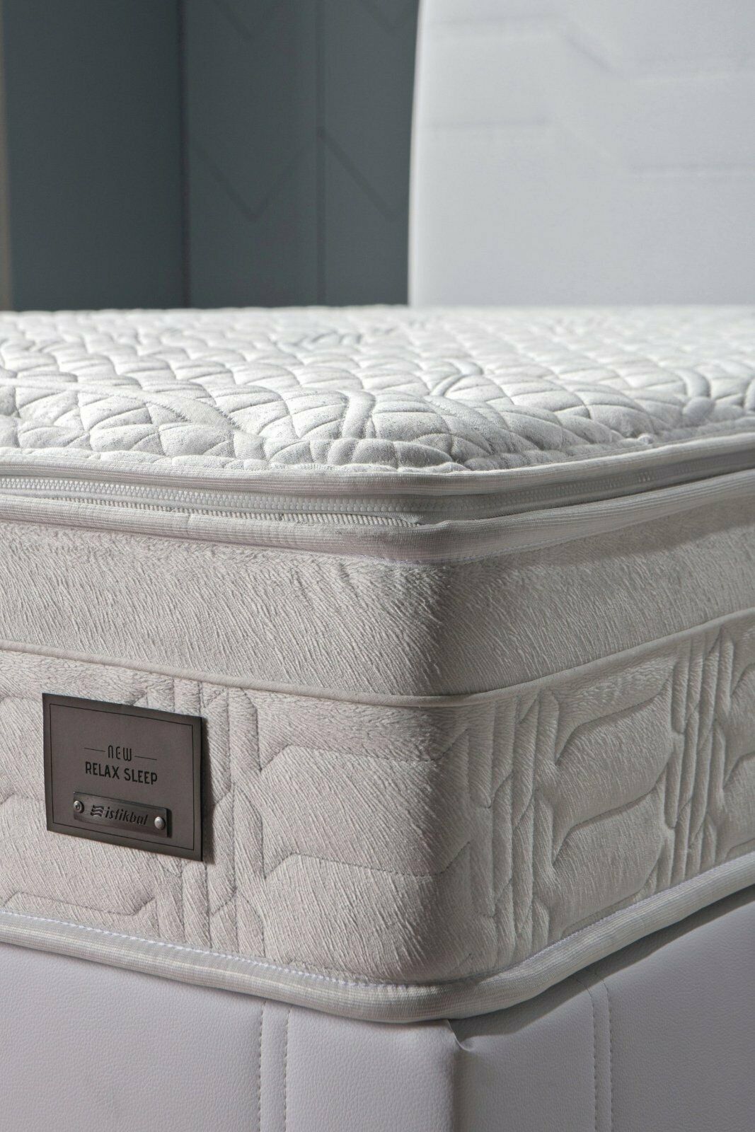 Bonnellfederkernmatratze »New Relax Sleep« 80x200x27cm