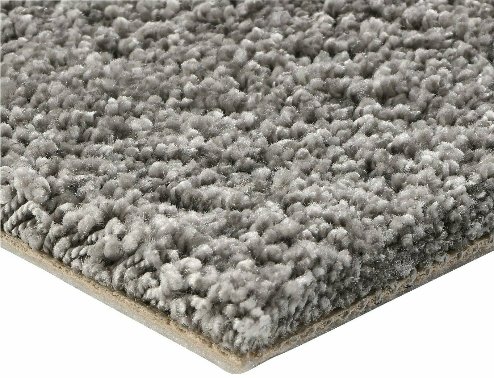 BODENMEISTER Teppichboden »Hochflor Velours« grau 400x250cm