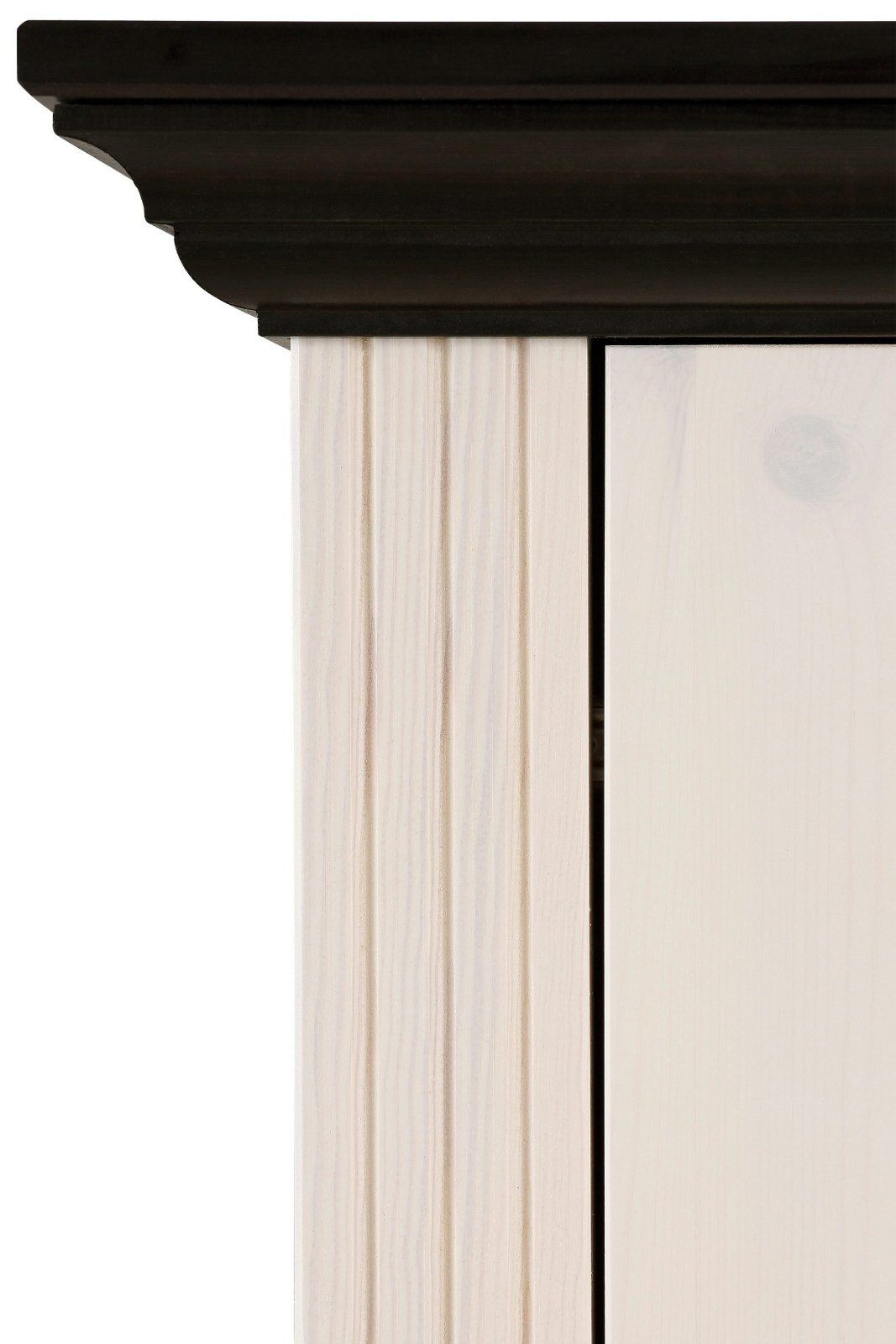 Home affaire Highboard »Skanderborg«, Massivholz Landhaus-Design