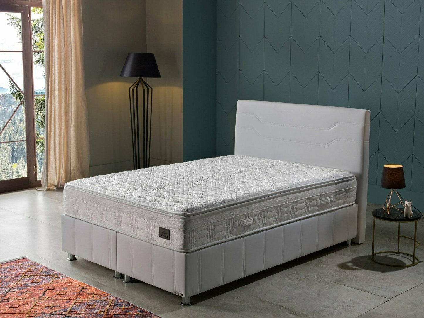 Bonnellfederkernmatratze »New Relax Sleep« 80x200x27cm