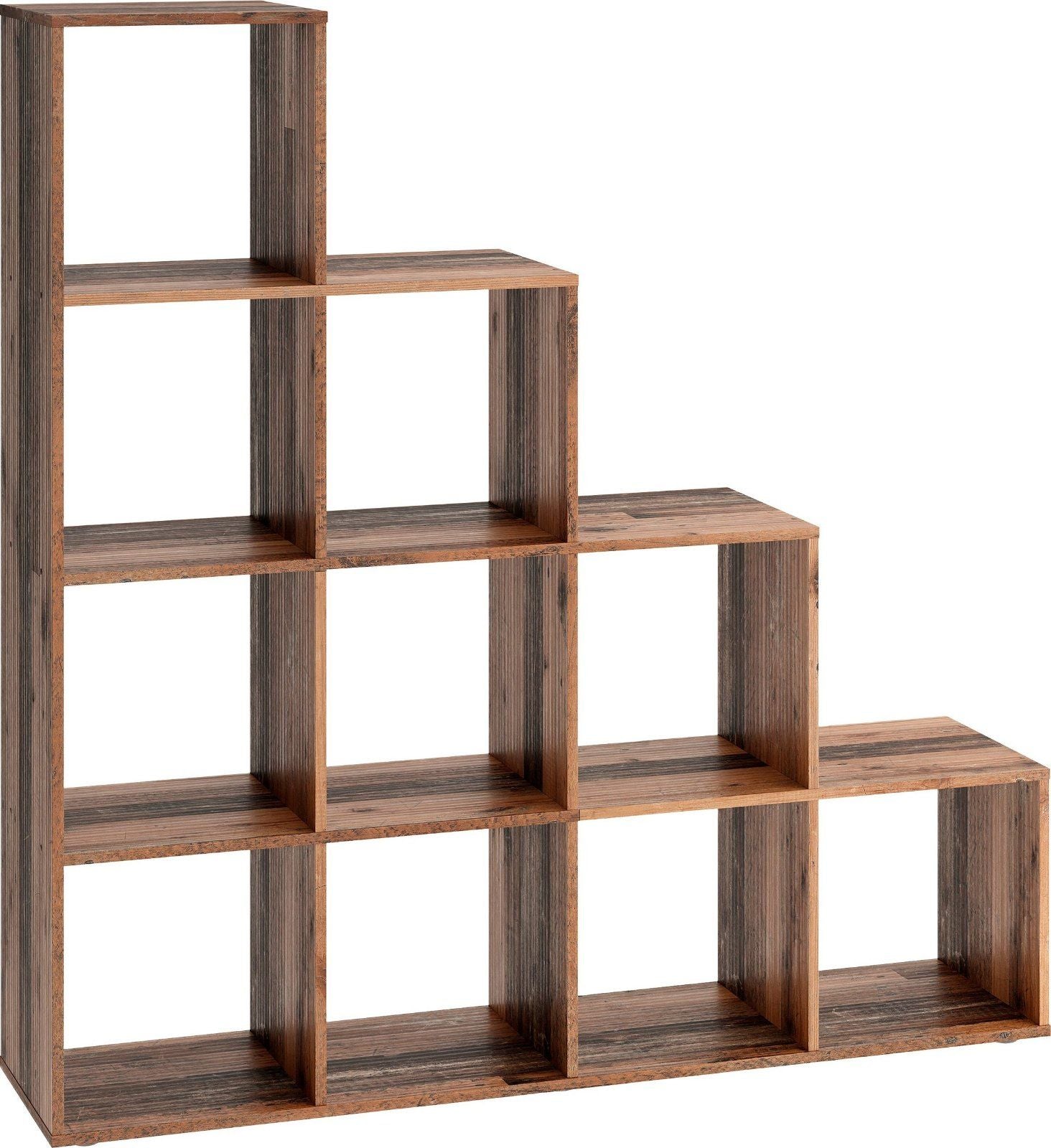 Raumteilerregal Mega 2 in Old style dunkel