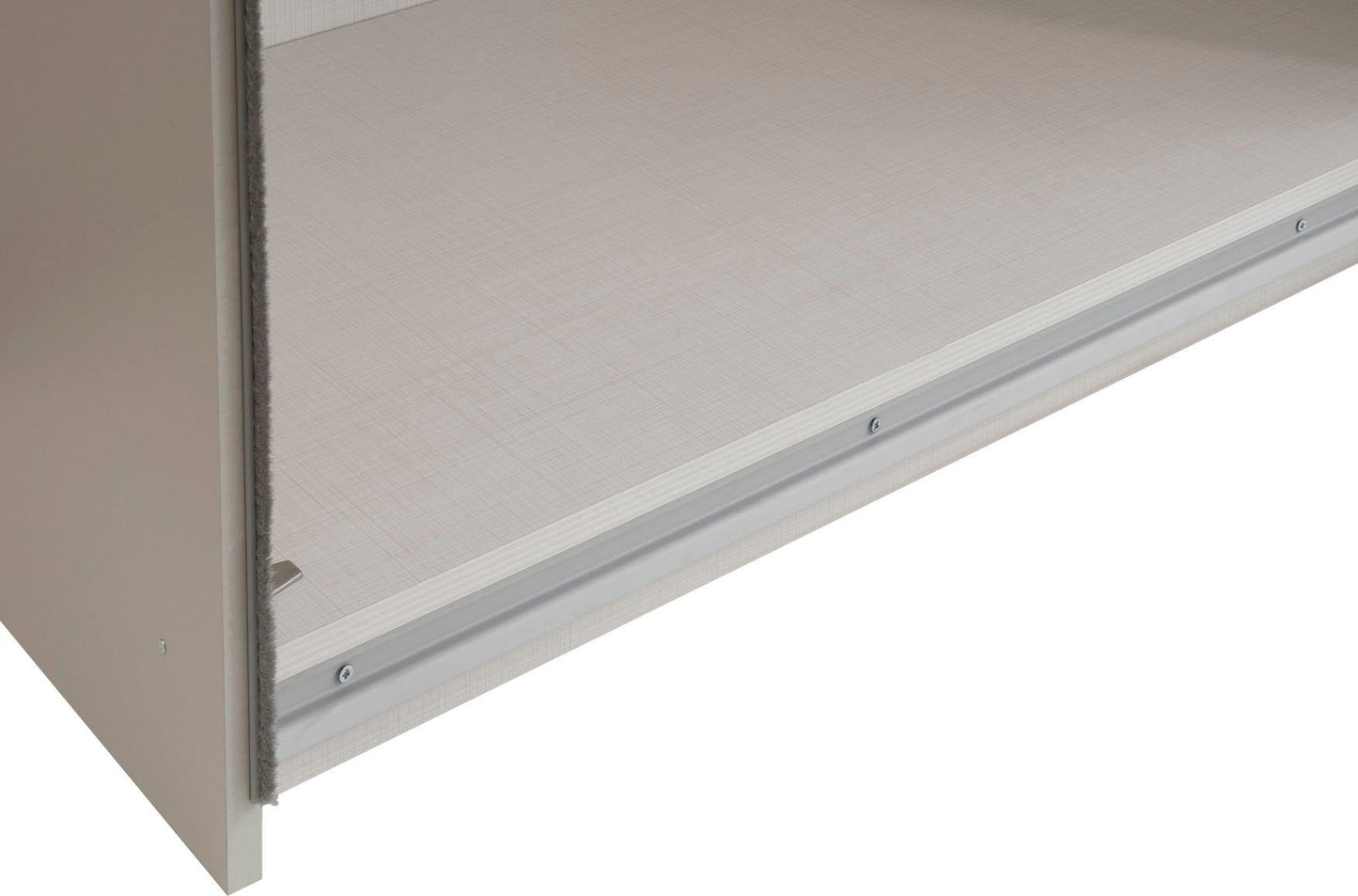 STAUD Schwebetürenschrank Sinfonie Plus Mit Spiegeltüre Sandfarbe