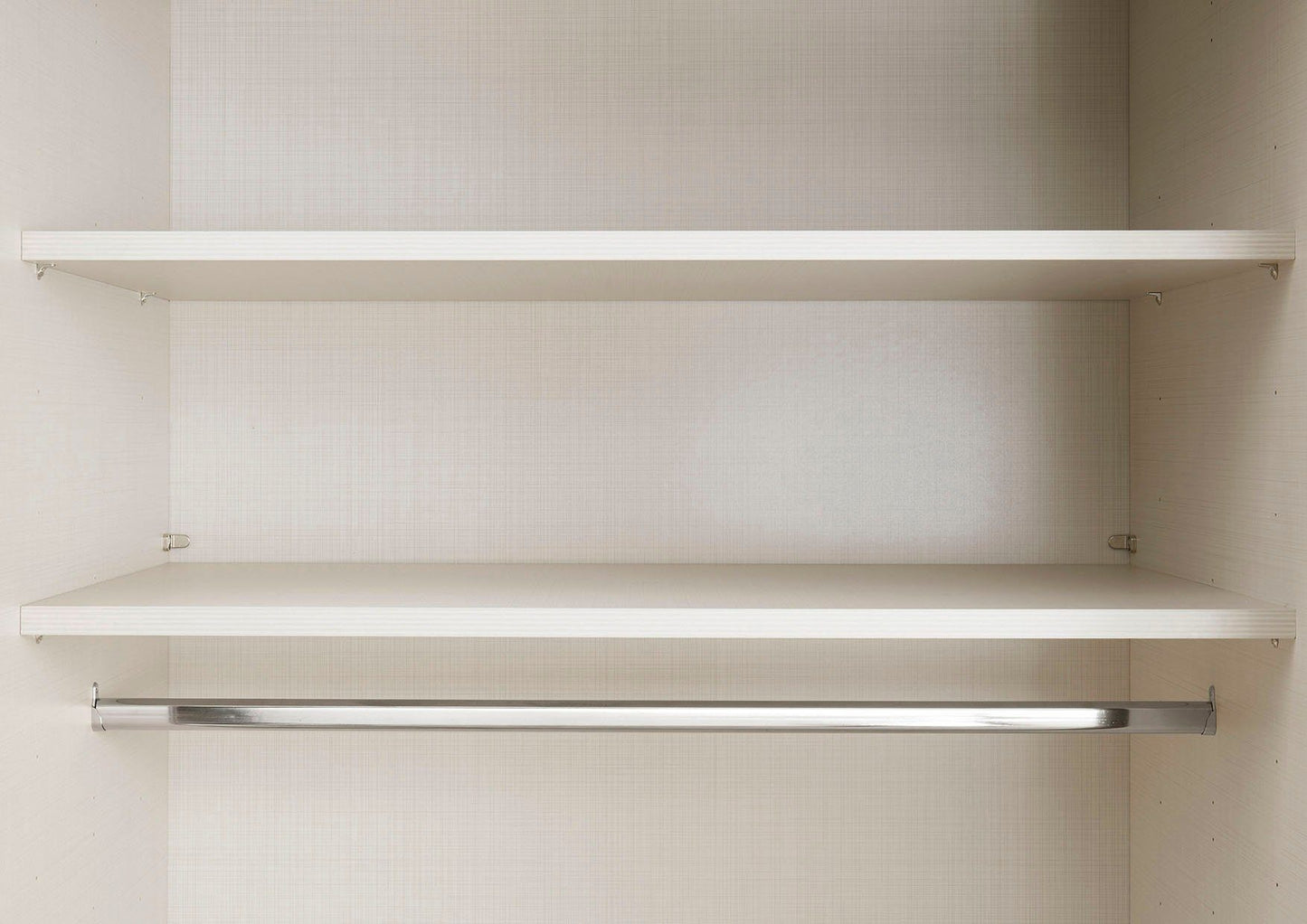STAUD Schwebetürenschrank Sinfonie Plus Mit Spiegeltüre Sandfarbe