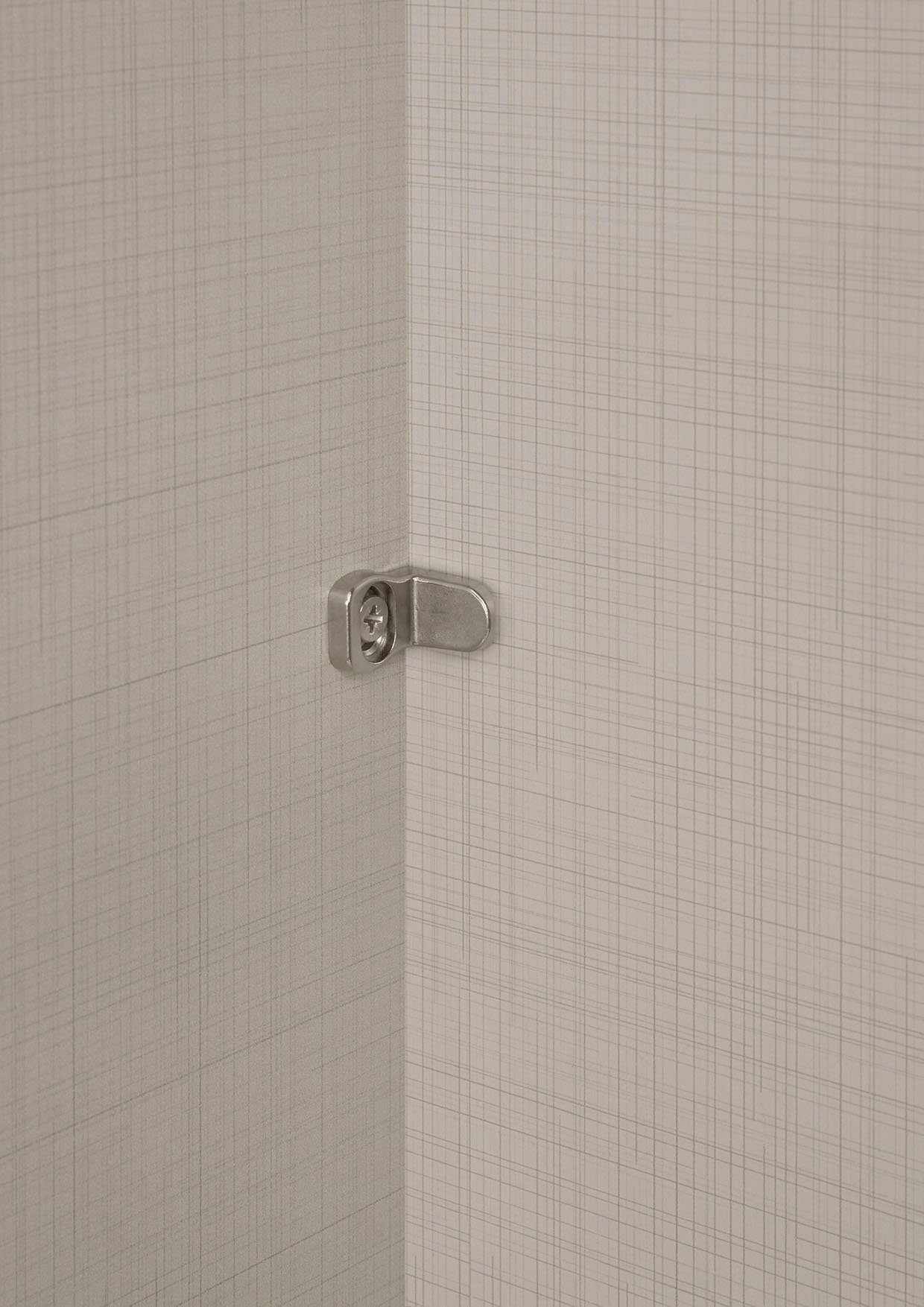 STAUD Schwebetürenschrank Sinfonie Plus Mit Spiegeltüre Sandfarbe