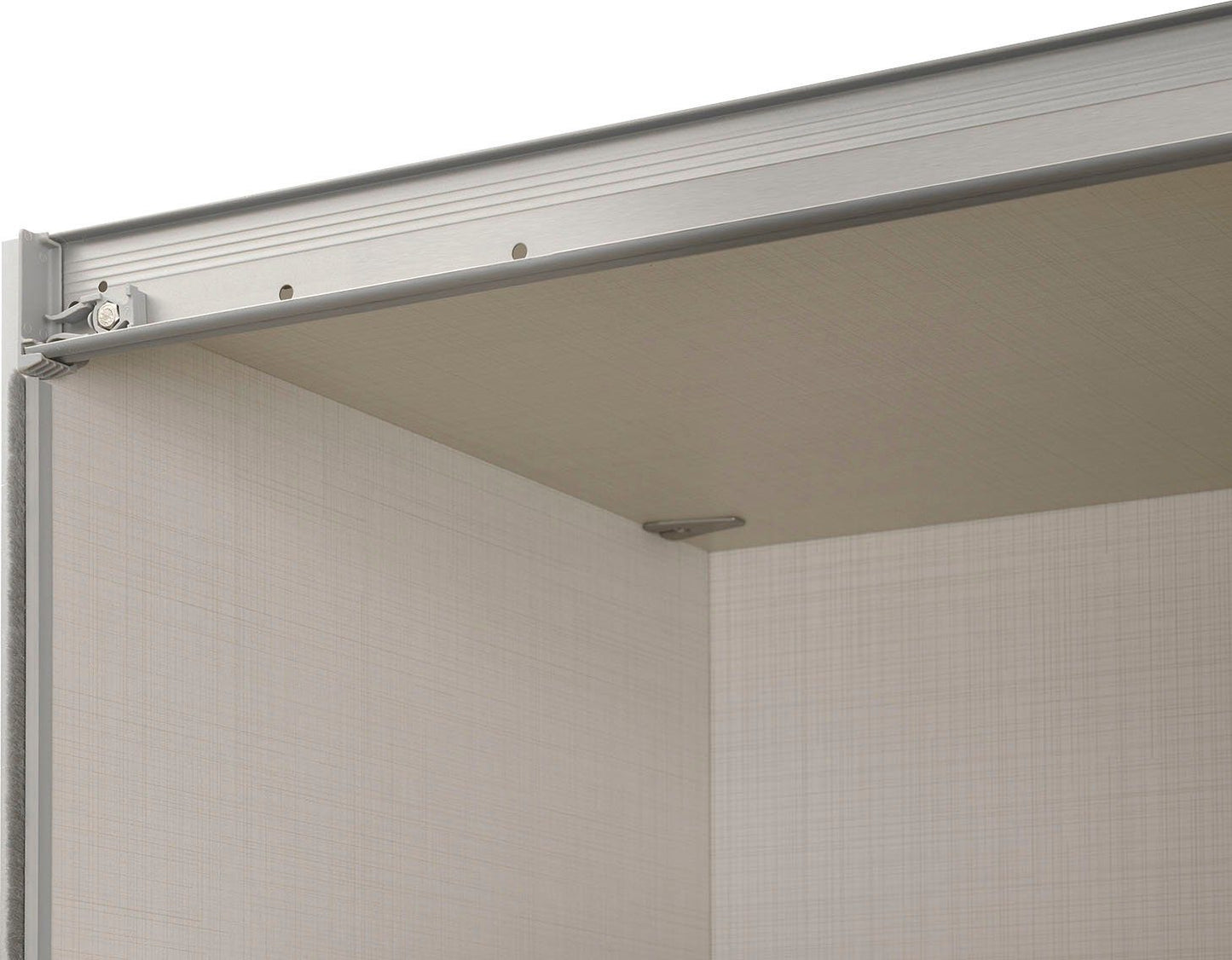 STAUD Schwebetürenschrank Sinfonie Plus Mit Spiegeltüre Sandfarbe
