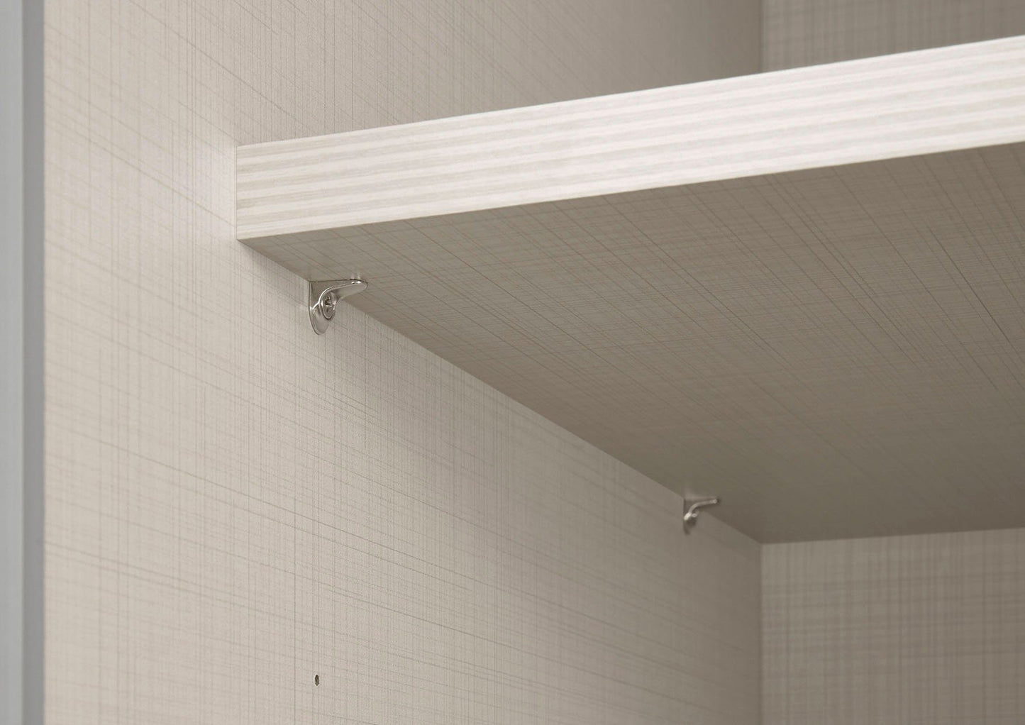 STAUD Schwebetürenschrank Sinfonie Plus Mit Spiegeltüre Sandfarbe