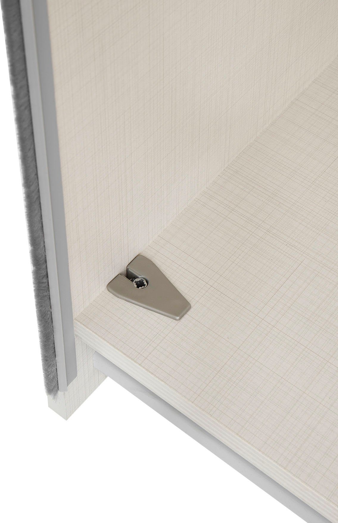 STAUD Schwebetürenschrank Sinfonie Plus Mit Spiegeltüre Sandfarbe