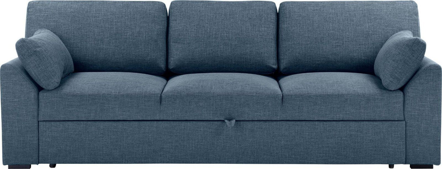 Premium collection by Home affaire Schlafsofa »Garda« in blau